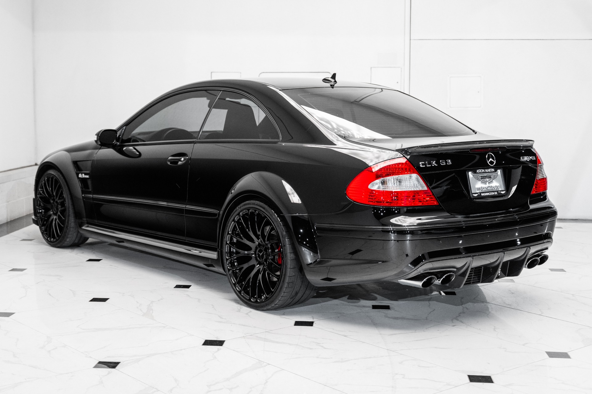 2008 Mercedes Benz CLK 63 AMG photo 7