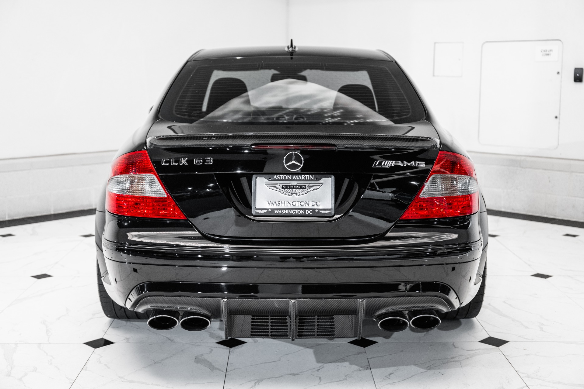 2008 Mercedes Benz CLK 63 AMG photo 8