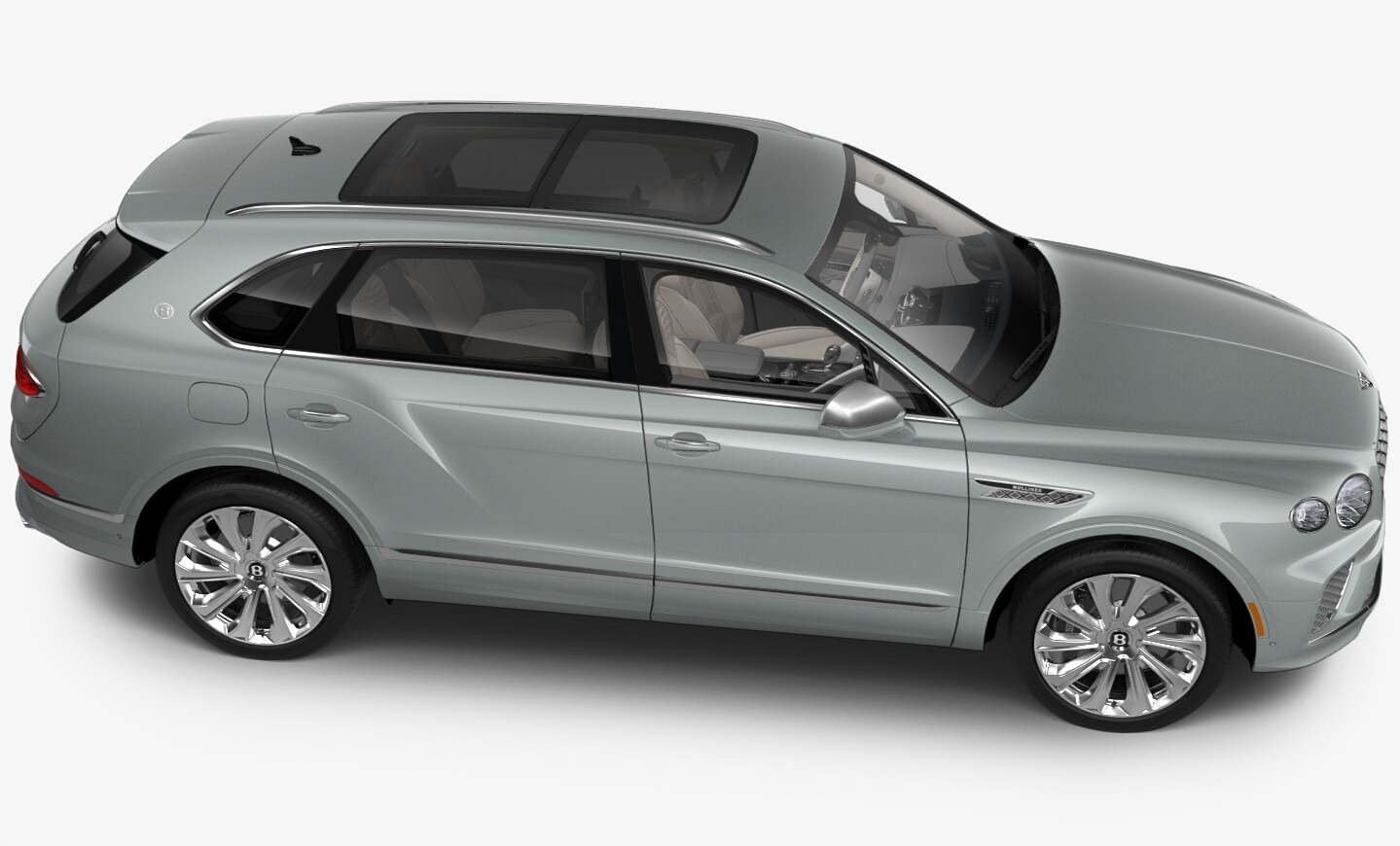 2025 Bentley Bentayga EWB Mulliner V8 photo 3