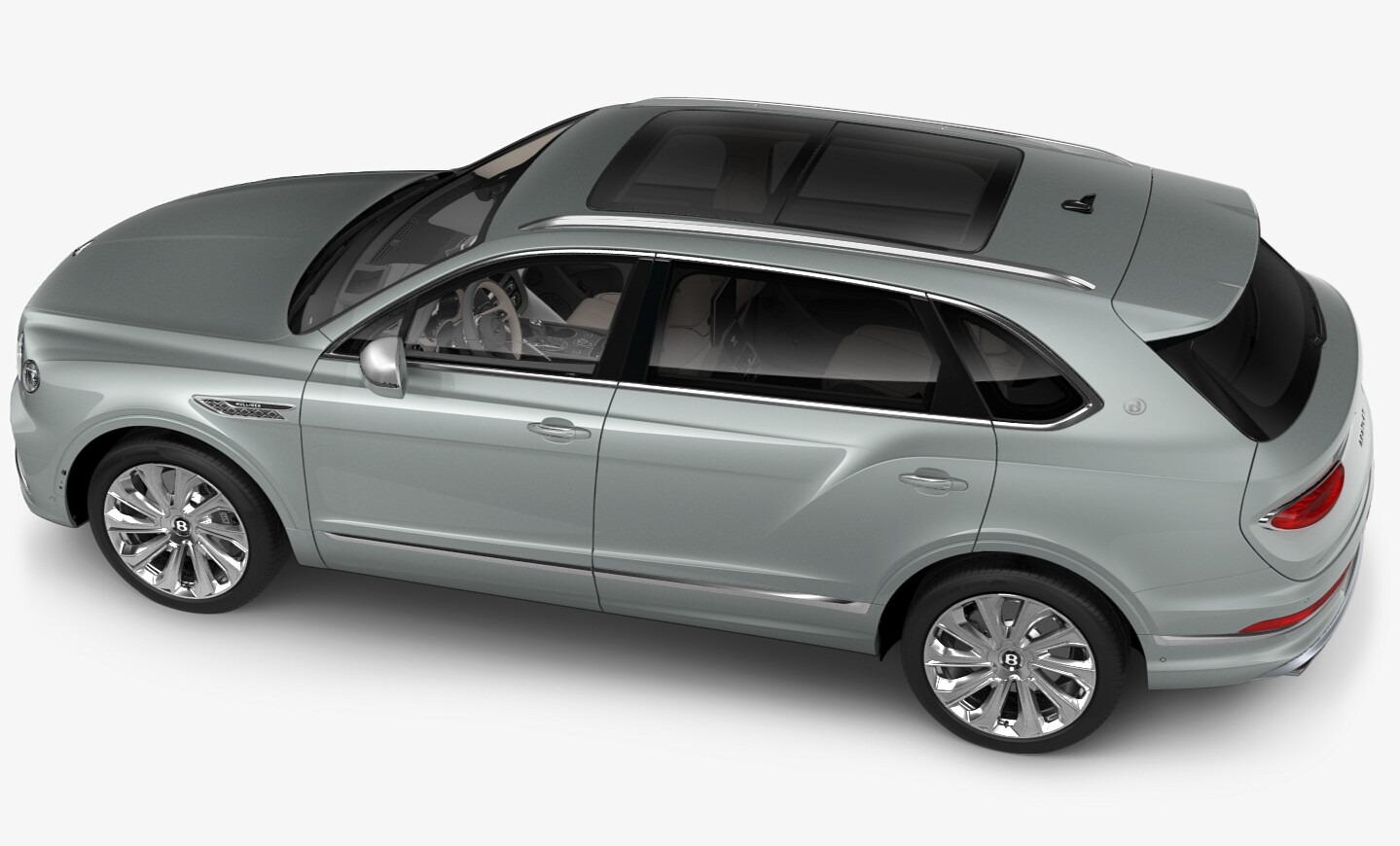 2025 Bentley Bentayga EWB Mulliner V8 photo 5
