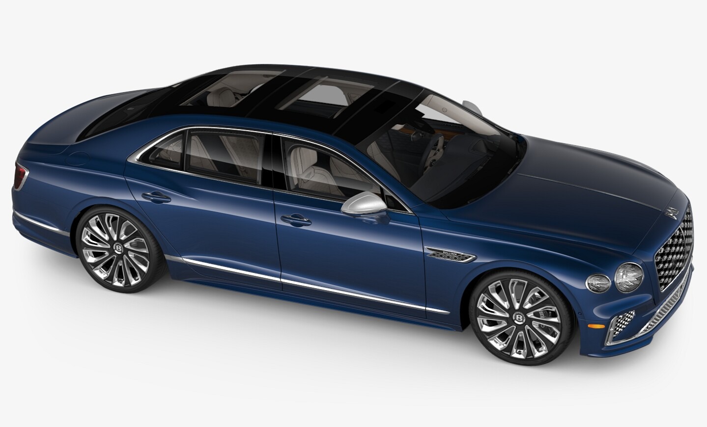 2025 Bentley Flying Spur Mulliner photo 2