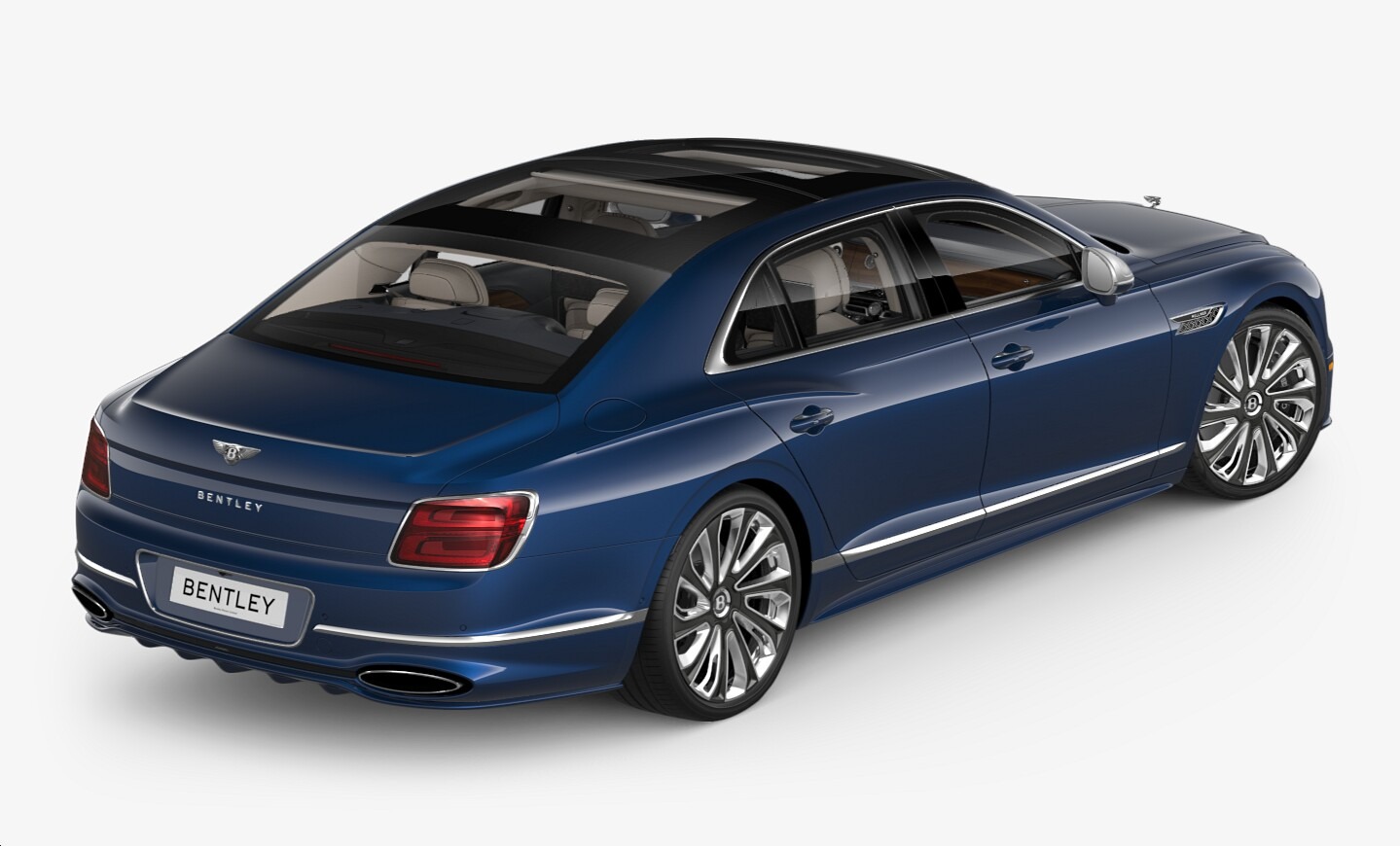 2025 Bentley Flying Spur Mulliner photo 5