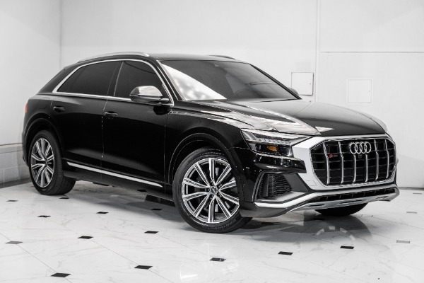 2022 Audi SQ8 Prestige
