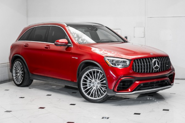 2020 Mercedes-Benz GLC AMG GLC63