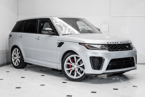 2022 Land Rover Range Rover Sport SVR