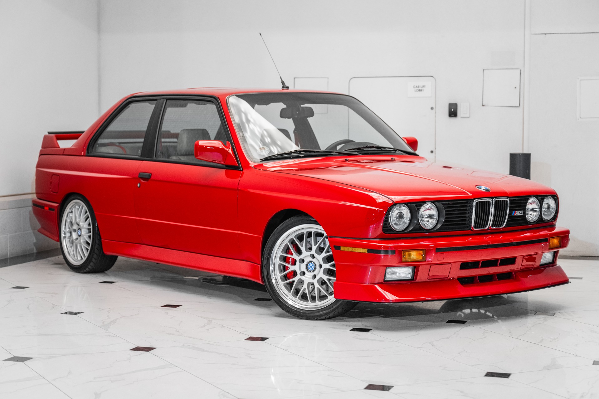 Used 1990 BMW M3 Motorsport International Limited Edition For Sale ...