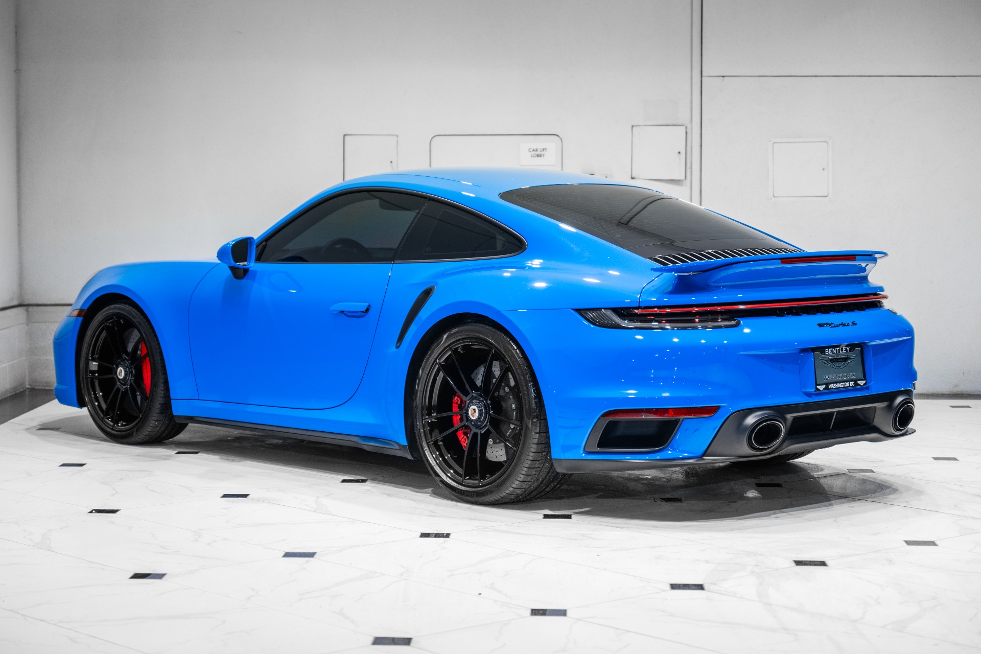 2022 Porsche 911 Turbo S - Photo 7