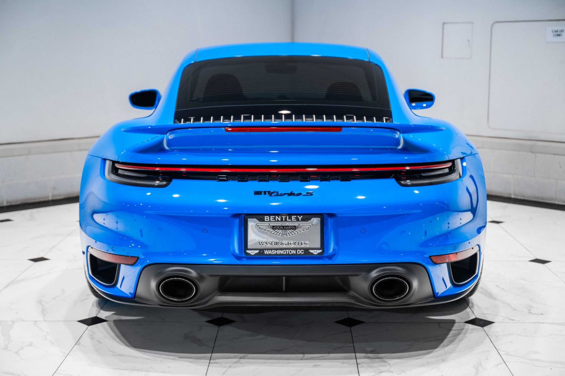 2022 Porsche 911 Turbo S - Photo 8