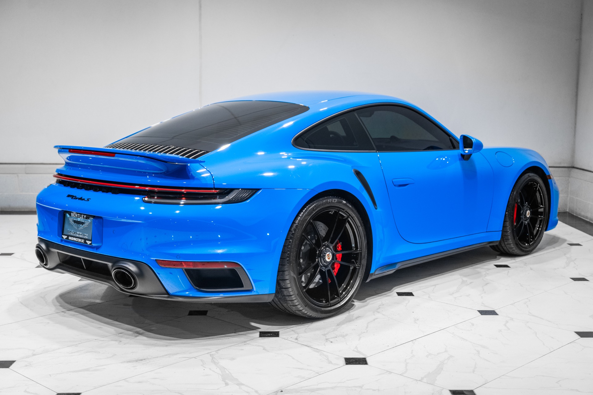 2022 Porsche 911 Turbo S - Photo 9