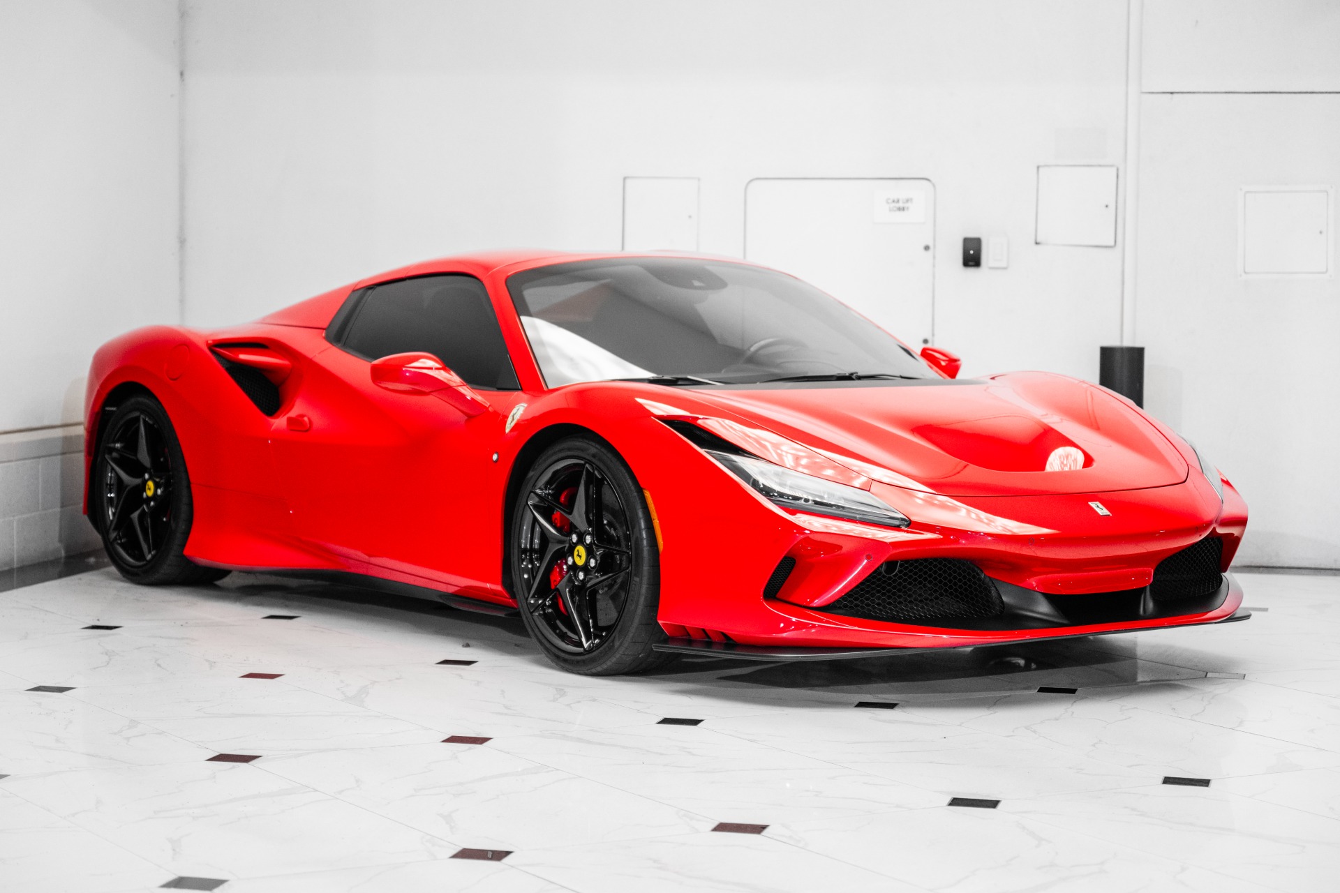 Used 2021 Ferrari F8 Spider For Sale | Exclusive Automotive Group