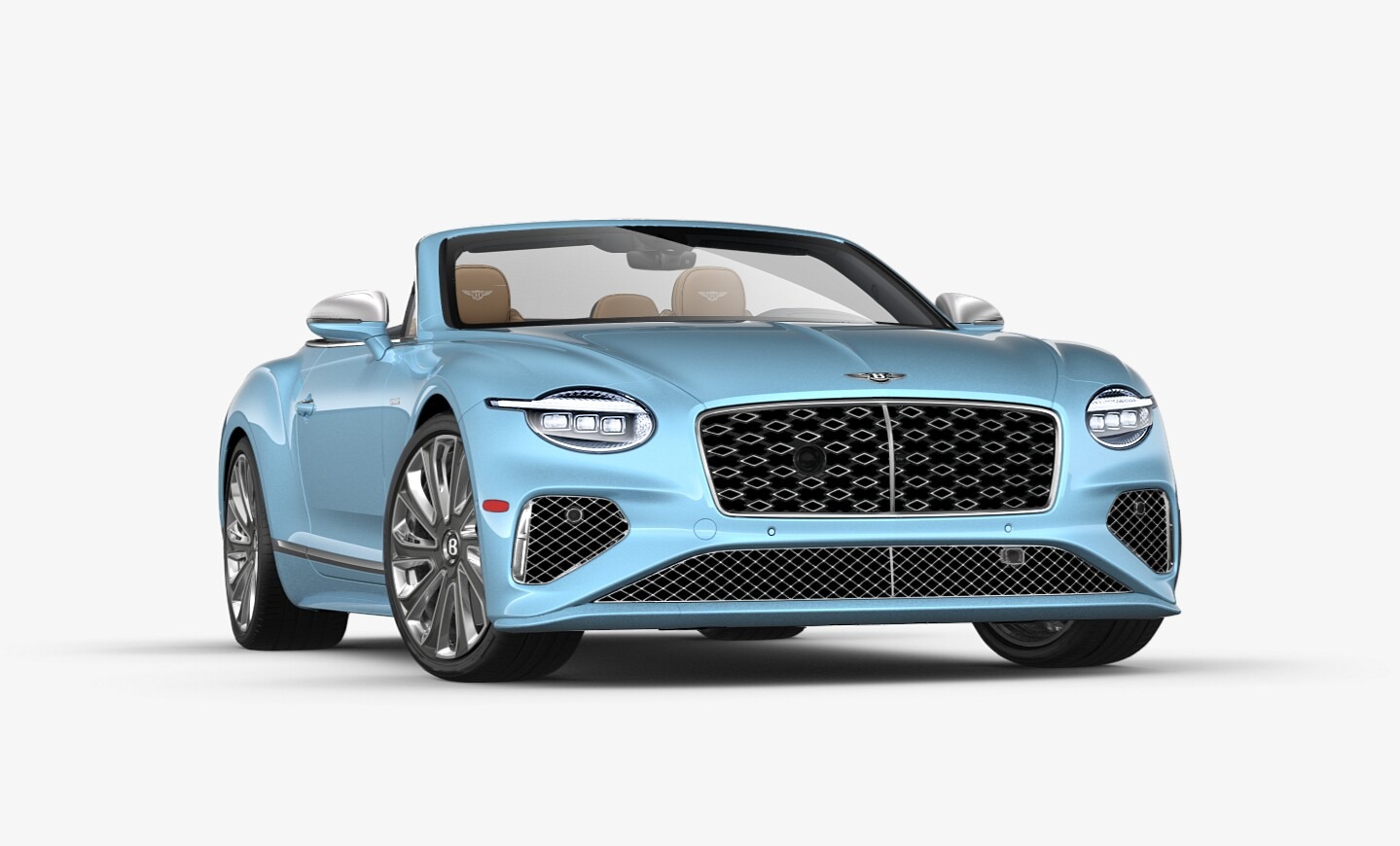 2026 Bentley Continental GTC Mulliner V8 photo 2