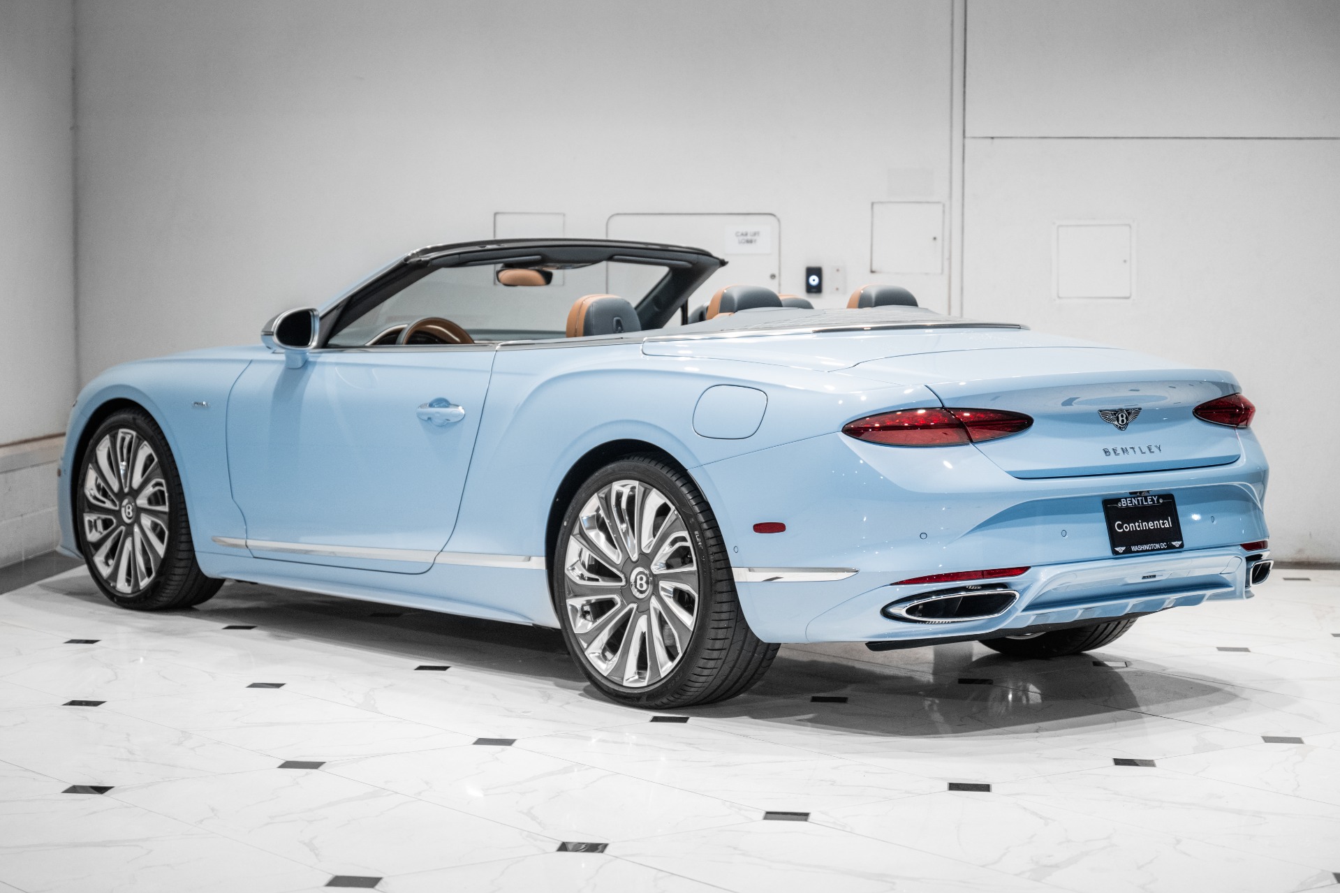 New 2026 BENTLEY Continental GTC Mulliner V8 For Sale | Exclusive