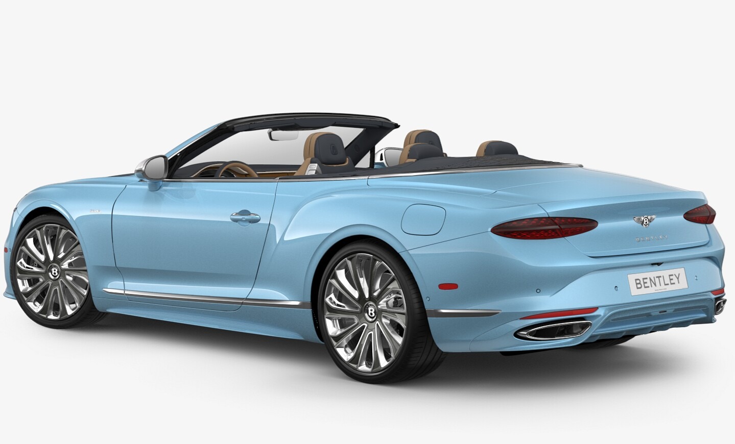 2026 Bentley Continental GTC Mulliner V8 photo 4