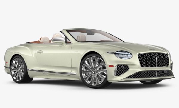 2025 Bentley Continental GTC