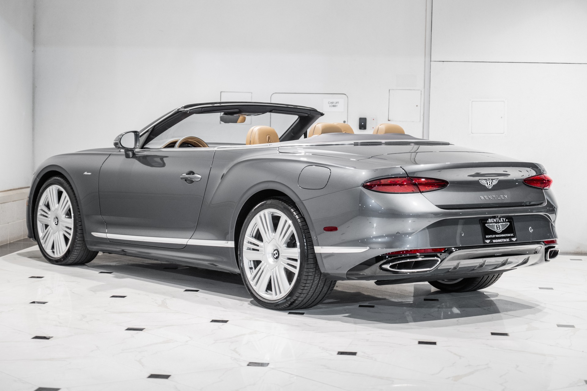 2026 Bentley Continental GTC Azure V8 photo 3