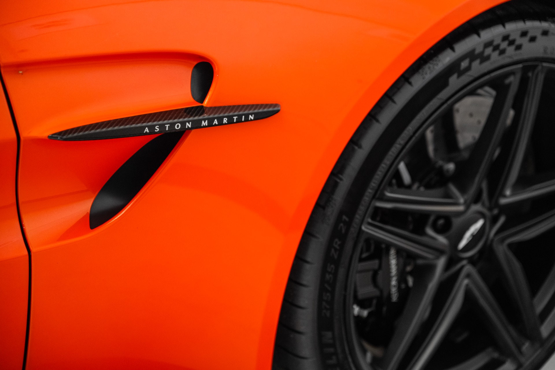 2025 Aston Martin Vantage AM6 photo 8