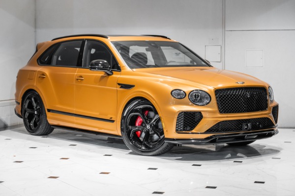 2025 Bentley Bentayga