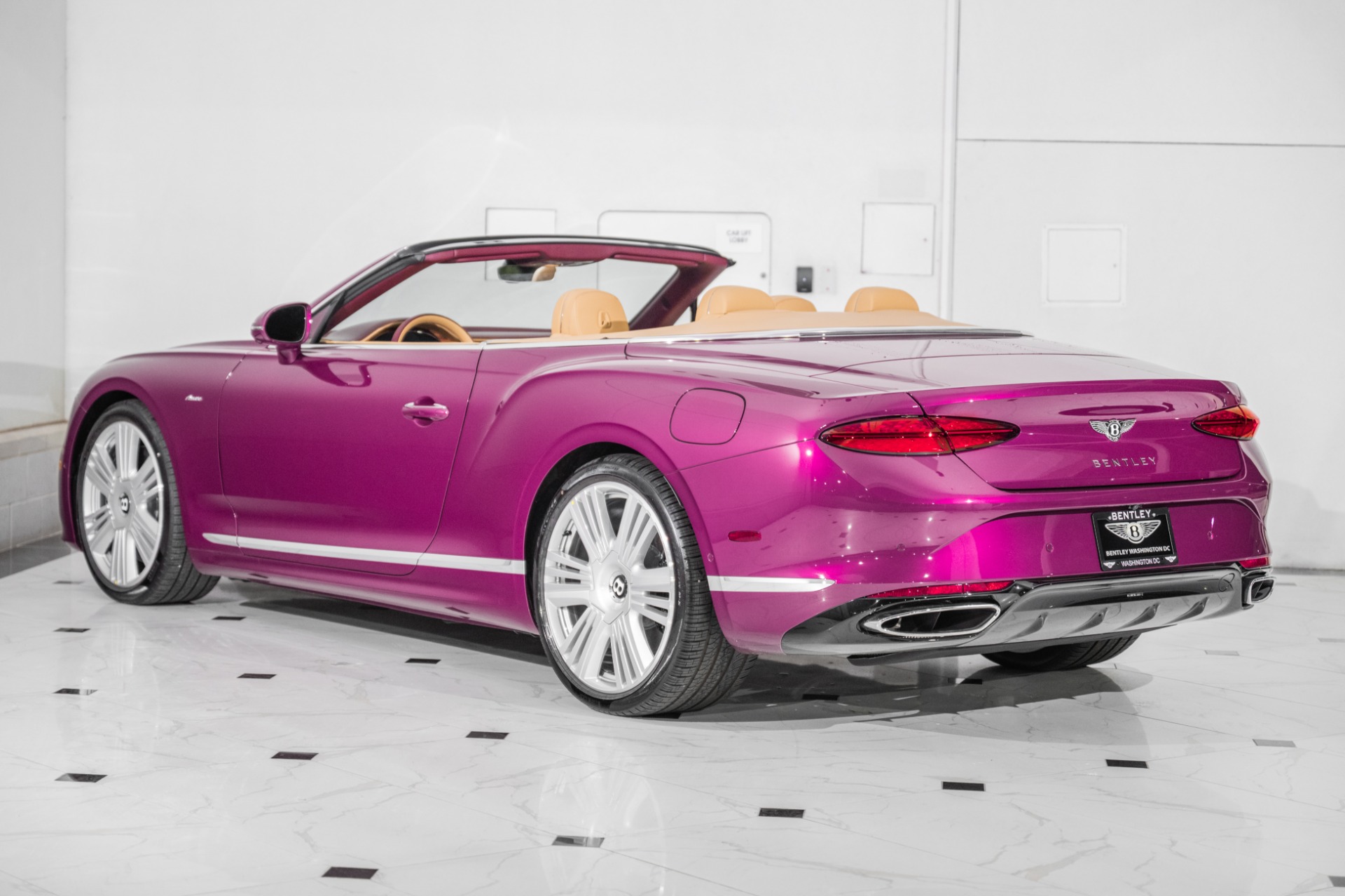 2026 Bentley Continental GTC Azure V8 photo 3