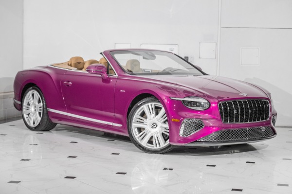 2026 Bentley Continental GTC