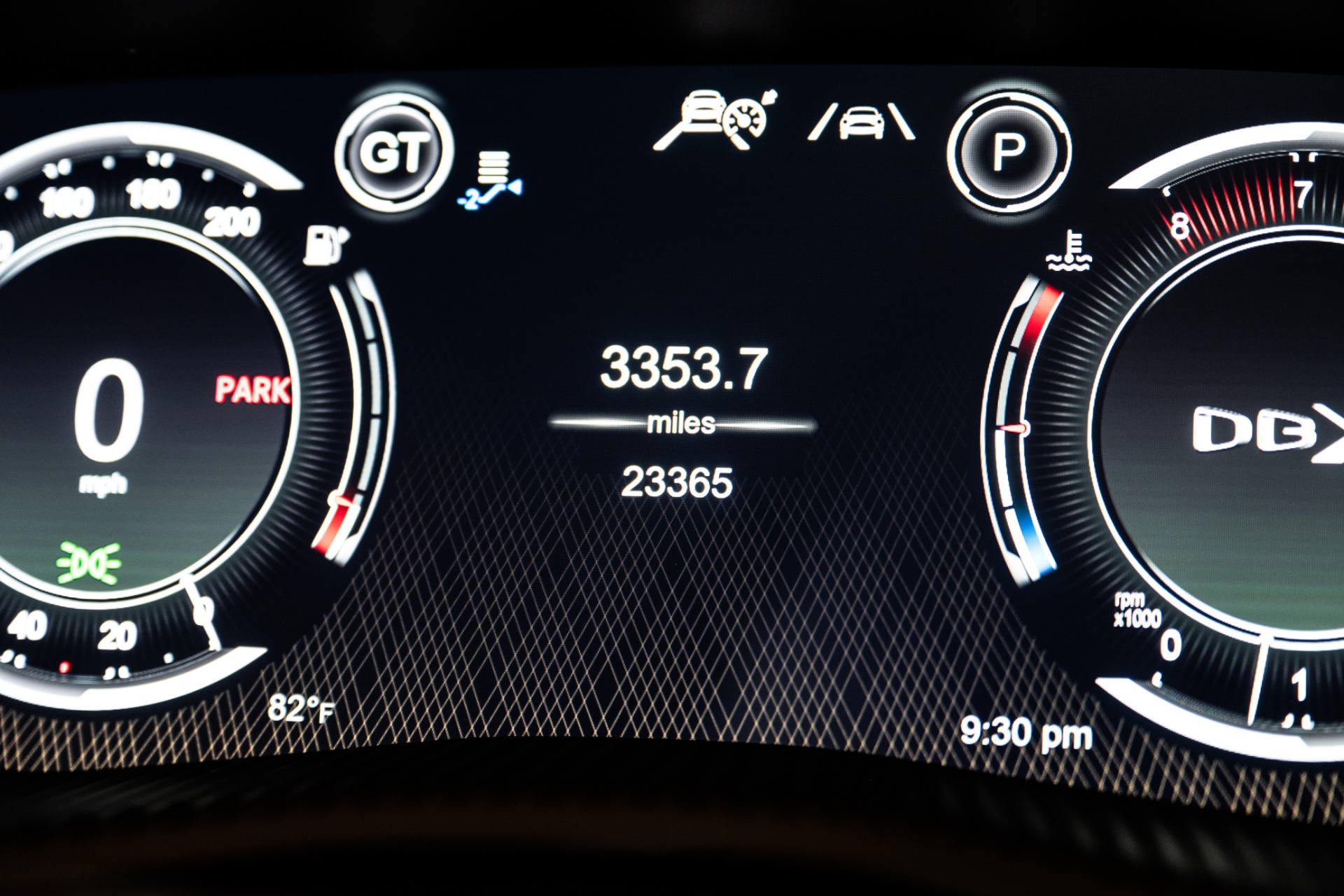 2023 Aston Martin DBX DBX707 photo 5