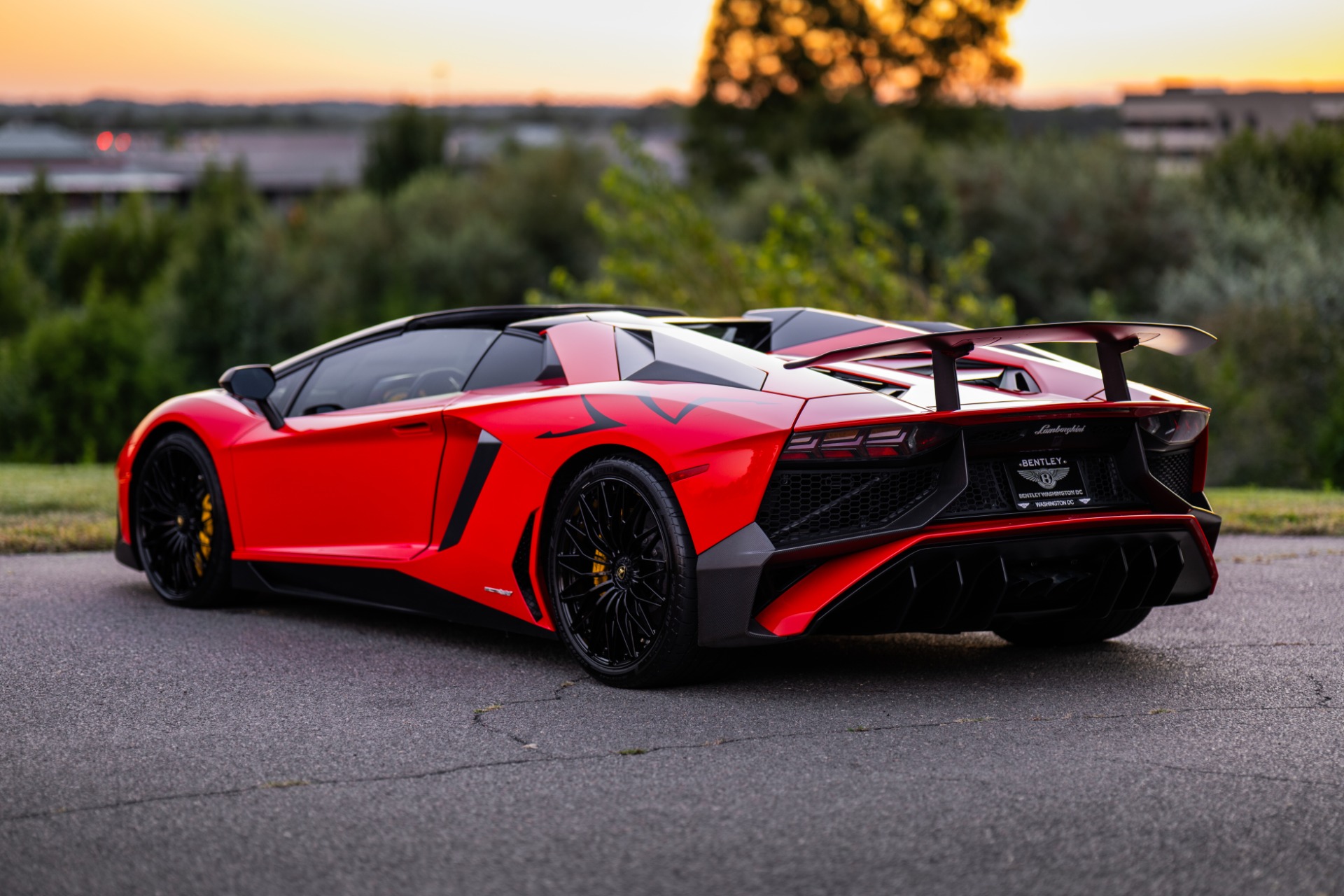 Used 2016 Lamborghini Aventador LP750-4 SuperVeloce Roadster (The