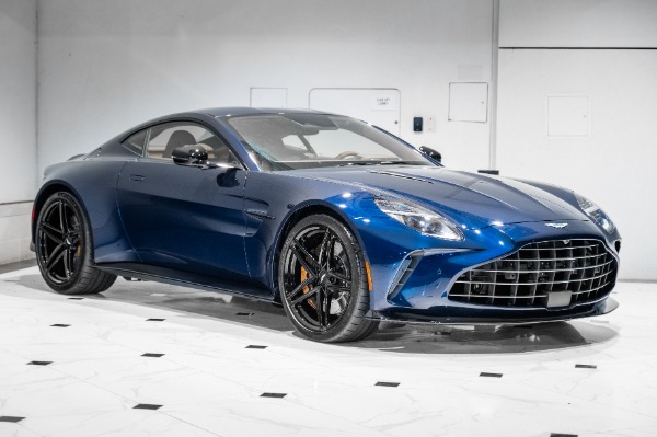 2026 Aston Martin VANTAGE Coupe's photo
