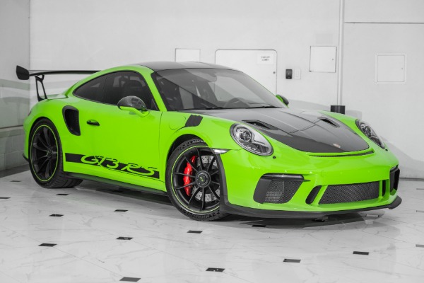 2019 Porsche 911 GT3 RS