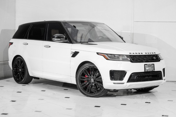 2018 Land Rover Range Rover Sport Supercharged