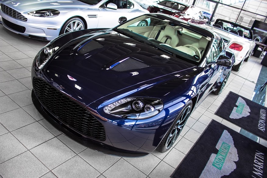 Used 2013 Aston Martin Zagato For Sale (Sold) | Exclusive