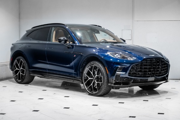 2026 Aston Martin DBX S's photo