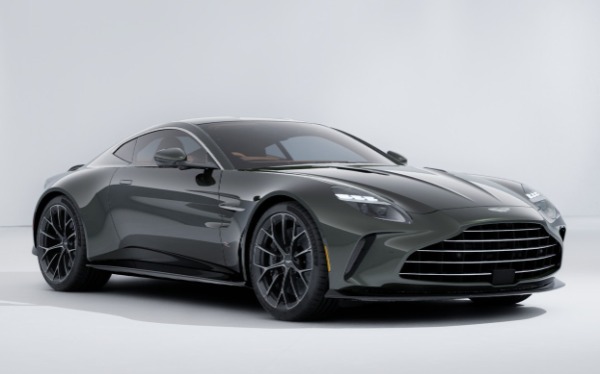 2026 Aston Martin Vantage S Coupe's photo