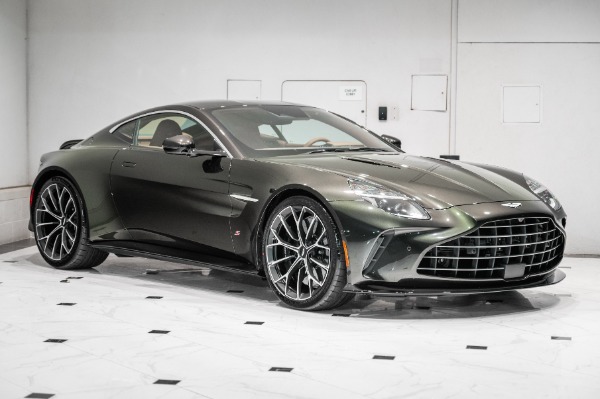 2026 Aston Martin Vantage S Coupe's photo