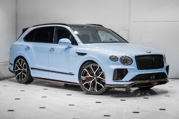 2026 Bentley Bentayga Speed's photo