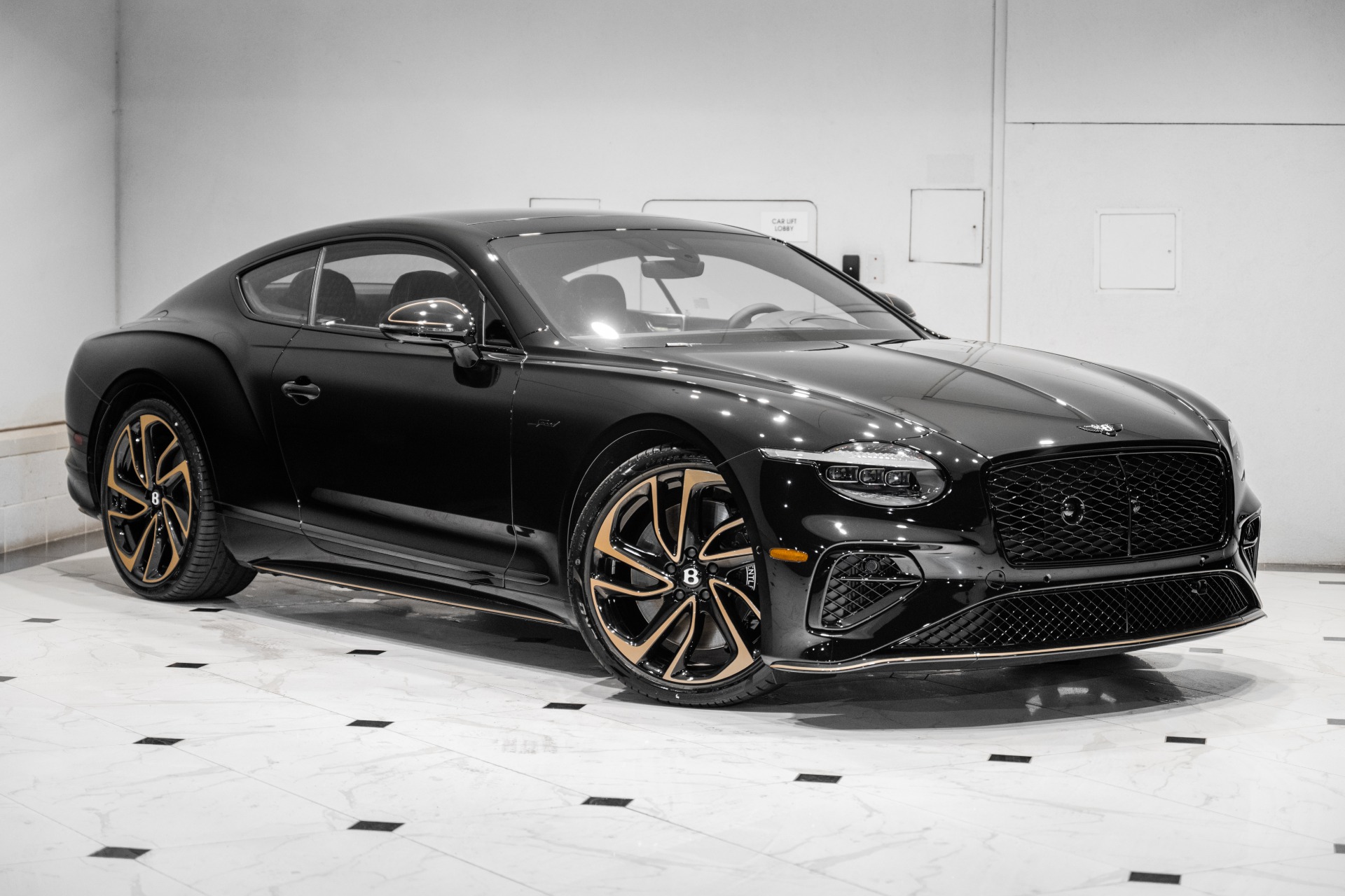 2026 Bentley Continental GT Speed's photo