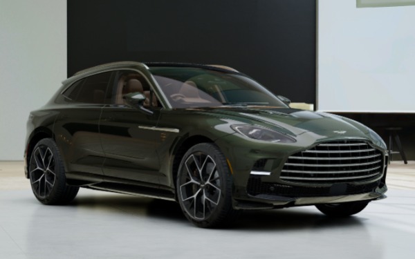 2026 Aston Martin DBX 707's photo