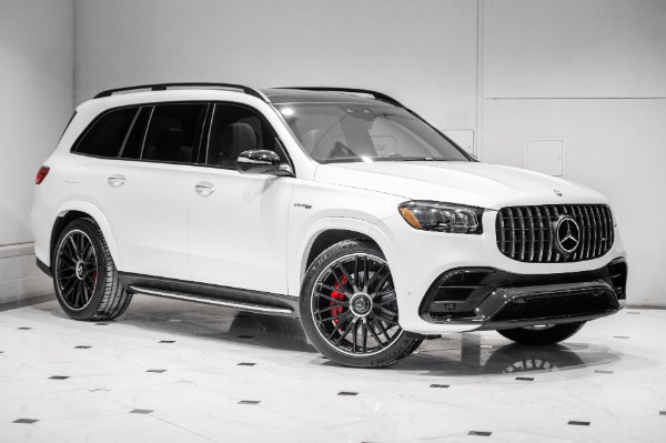 2024 Mercedes-Benz GLS AMG GLS 63's photo