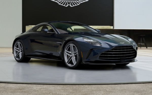 2026 Aston Martin Vantage's photo