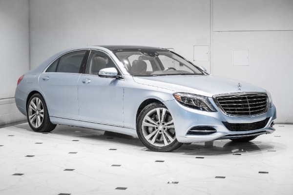 2015 Mercedes-Benz S-Class S550