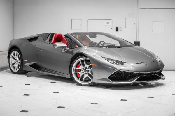 2016 Lamborghini Huracan Base
