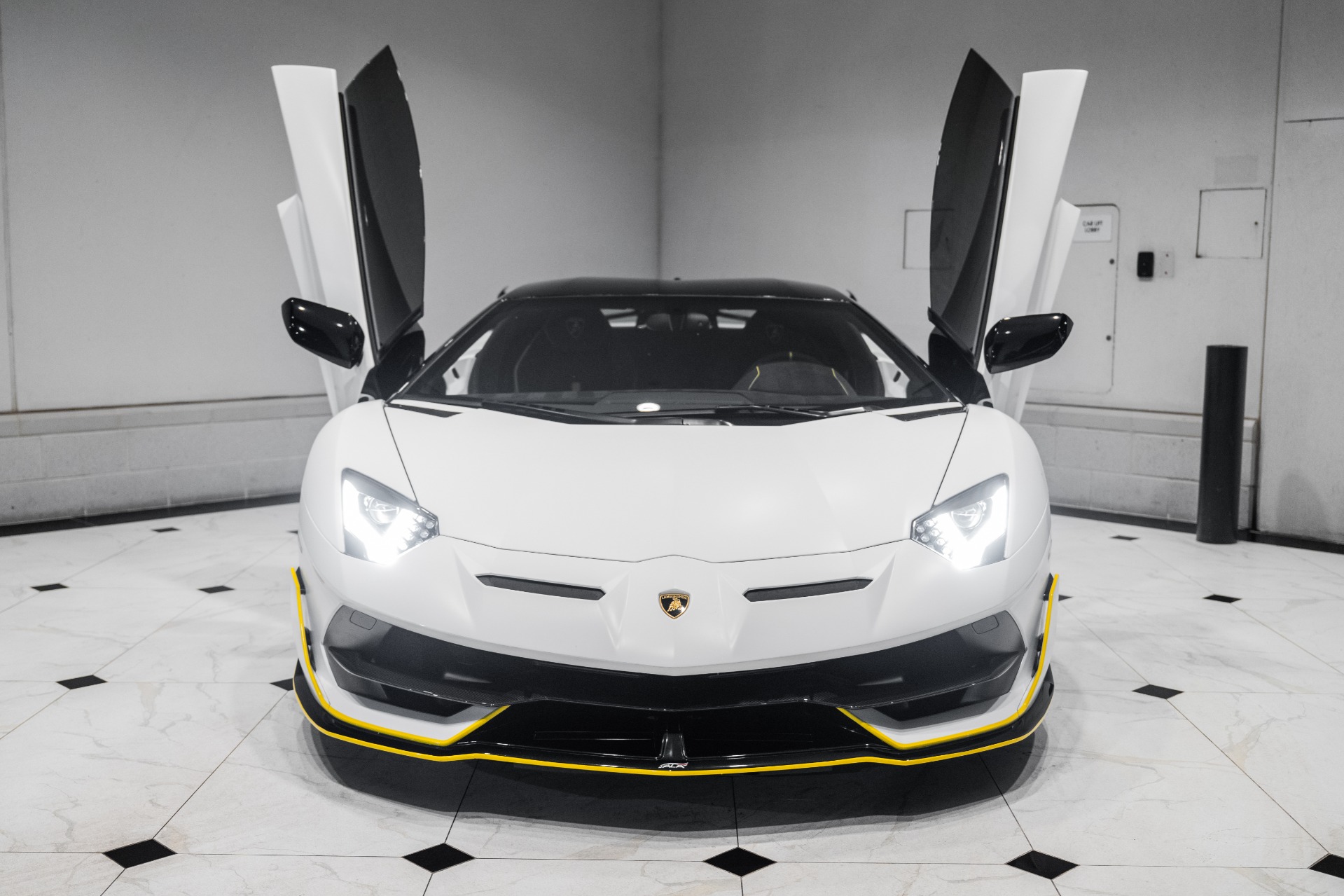 Used 2021 Lamborghini Aventador LP 770-4 SVJ Coupe For Sale