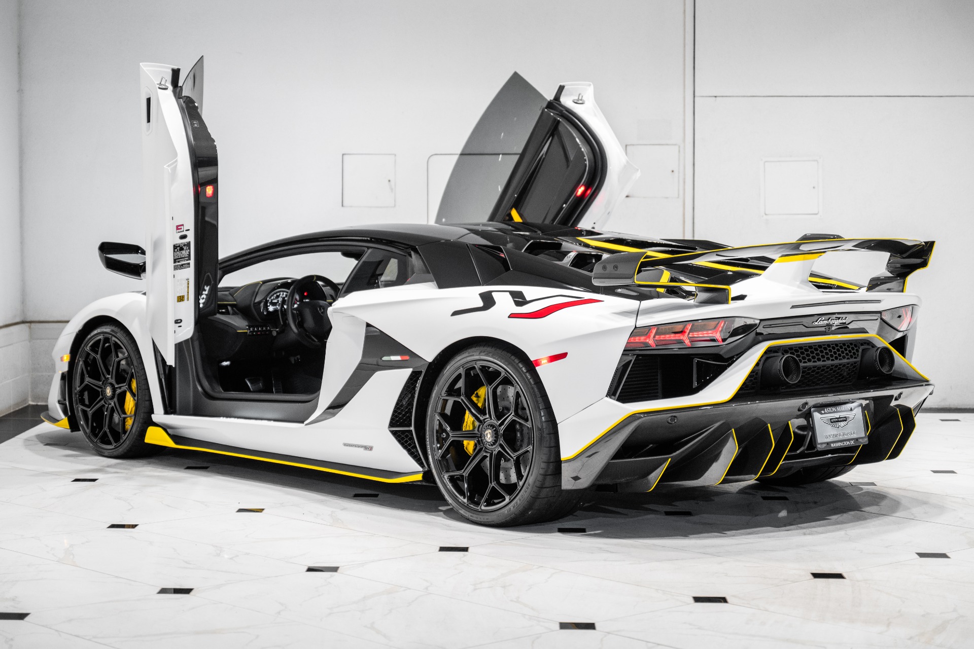 Used 2021 Lamborghini Aventador LP 770-4 SVJ Coupe For Sale