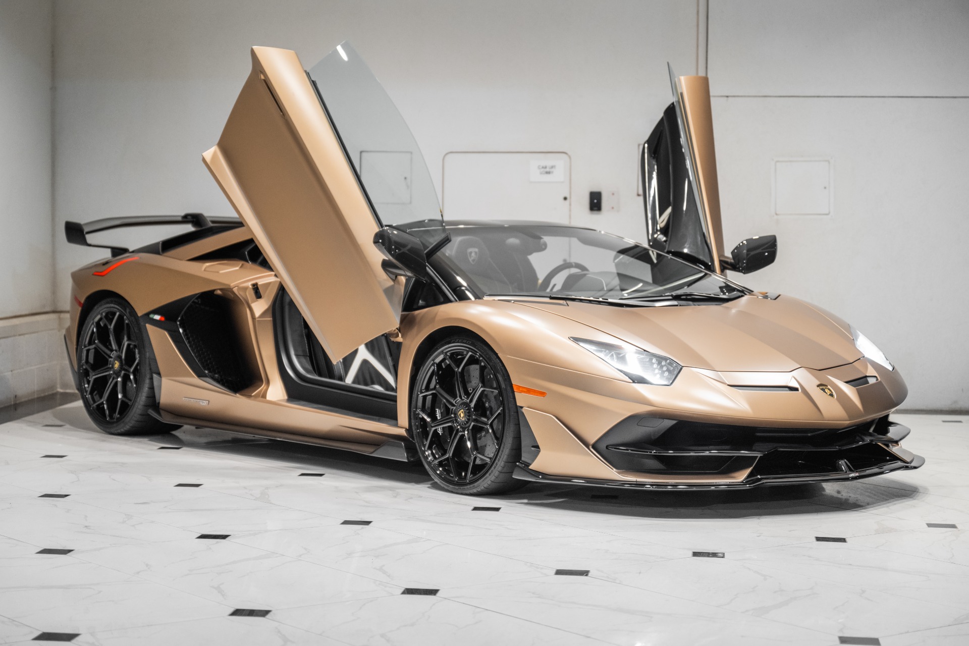 Used 2021 Lamborghini Aventador LP 770-4 SVJ Roadster For Sale