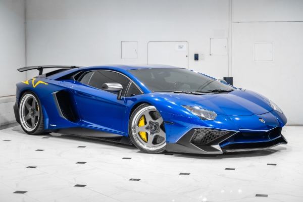 2016 Lamborghini Aventador