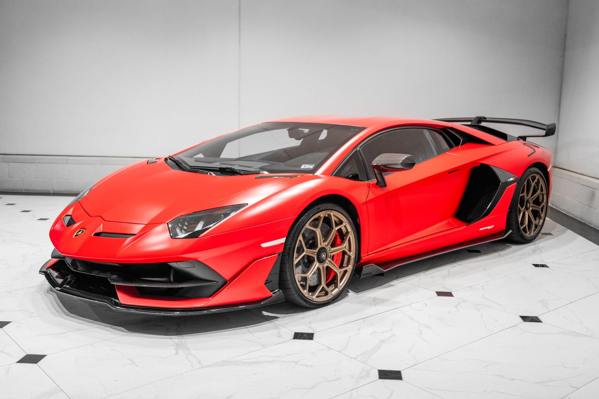 2021 Lamborghini Aventador photo 6
