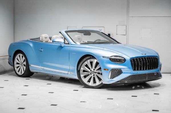2026 Bentley Continental GTC