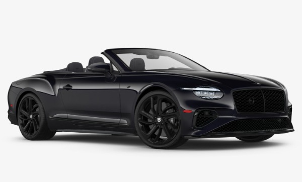 2026 Bentley Continental GTC Azure