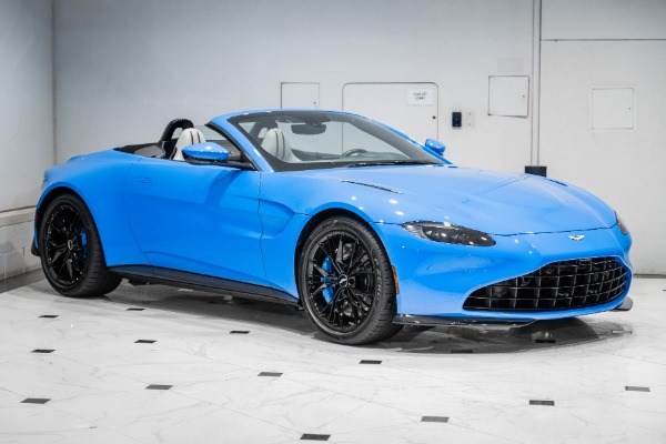 2021 Aston Martin Vantage Base