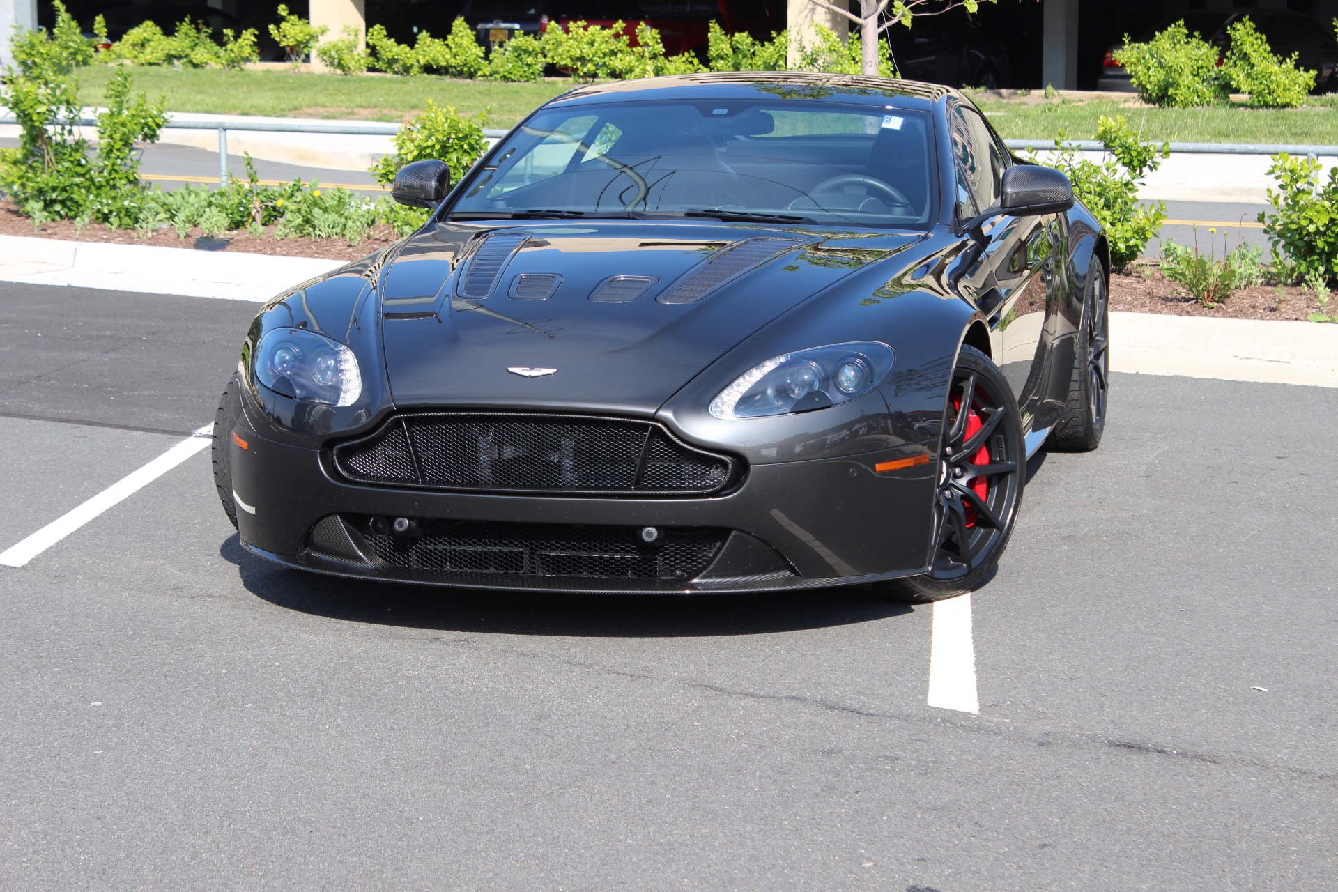 Used 2015 Aston Martin V12 Vantage For Sale (Sold) | Exclusive 