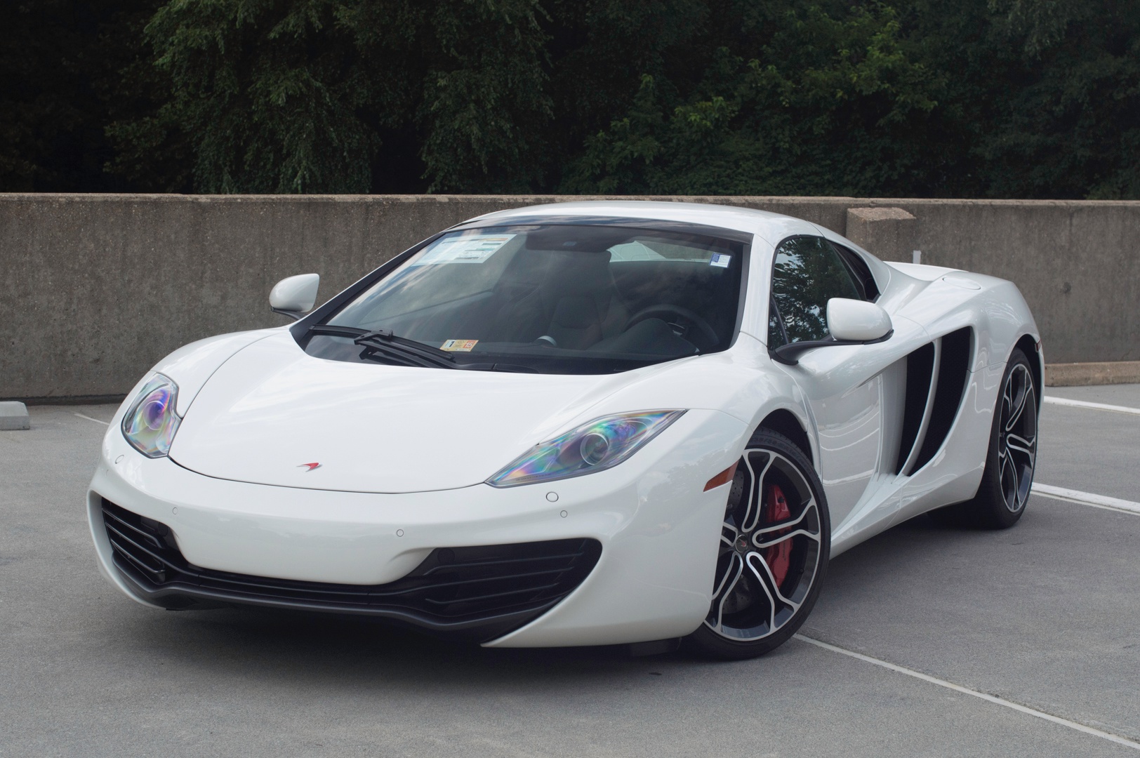 MCLAREN mp4 12c Coupe