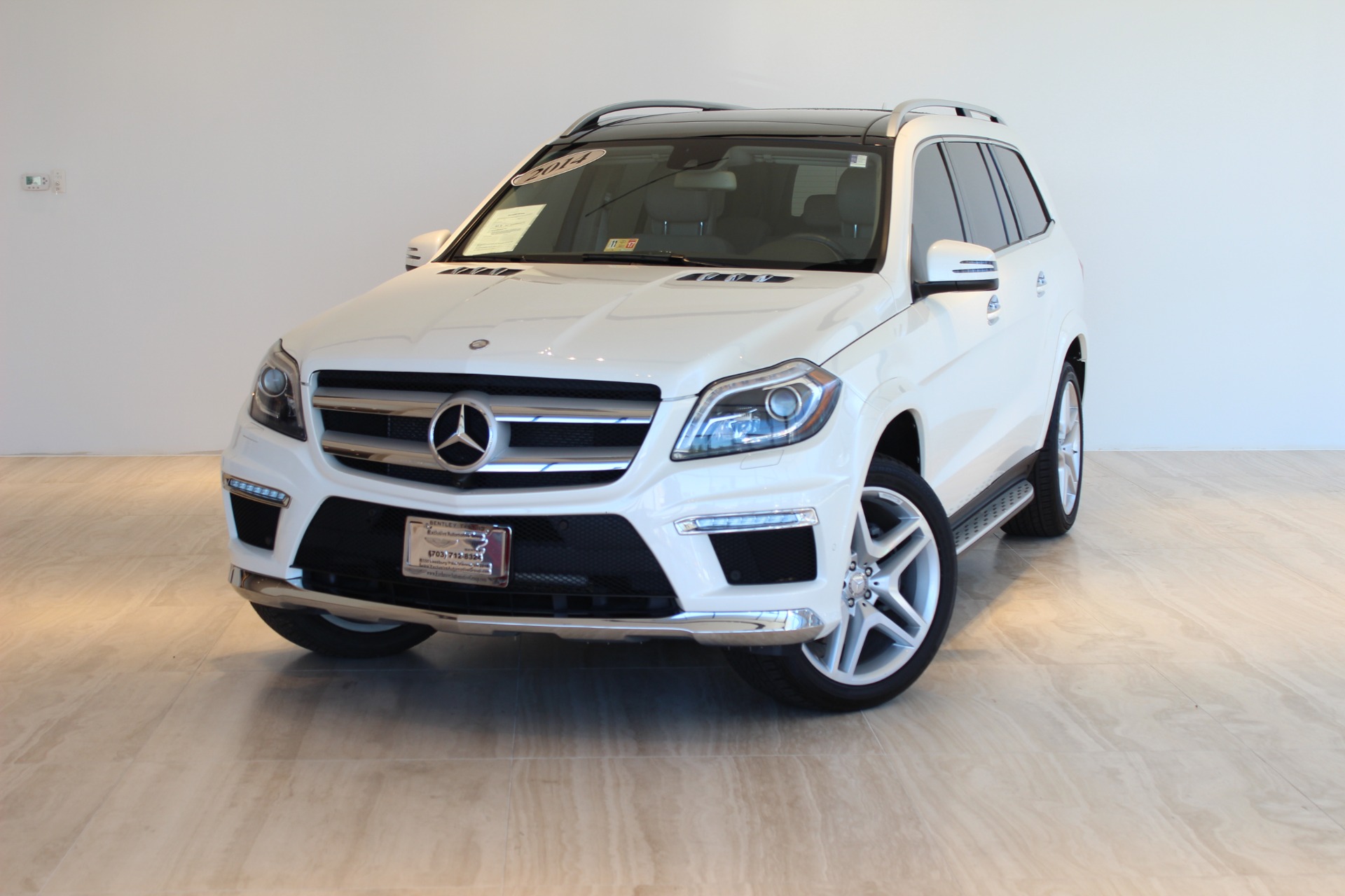 Used 2014 Mercedes-Benz GL-Class GL550 4MATIC For Sale (Sold